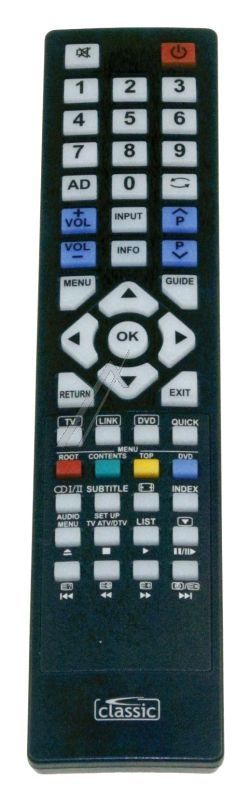 IRC87020 CLASSIC 1:1 AFSTANDSBEDIENING LCD-TV TOSHIBA