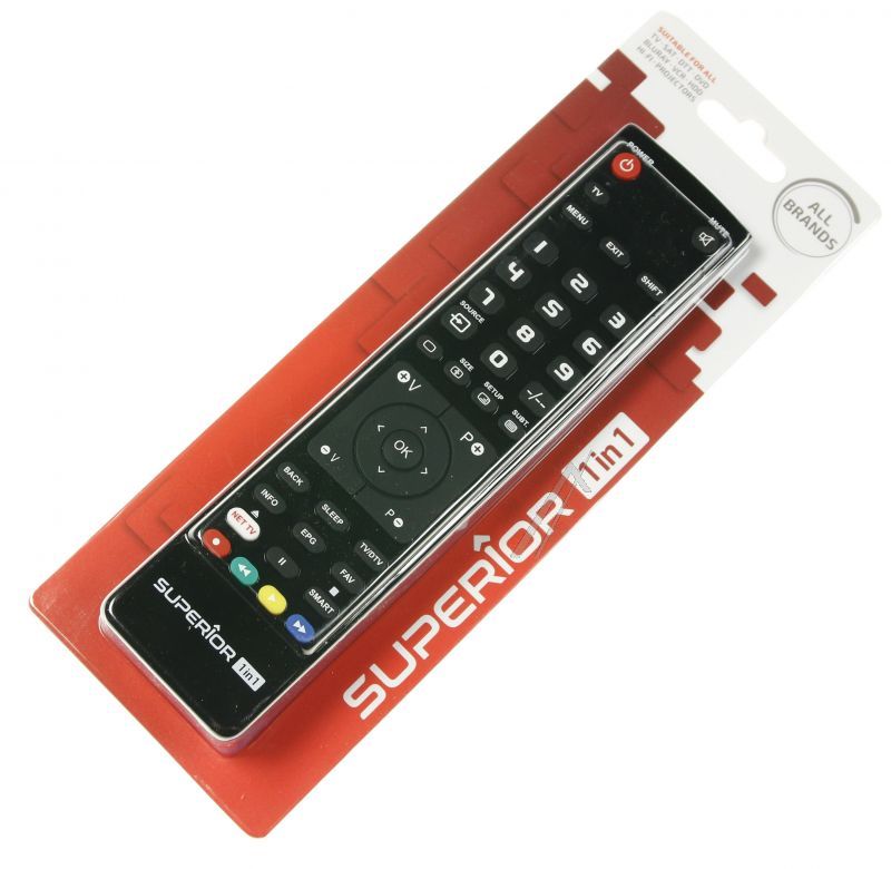 SLIM 1IN1 SUPTPB007 AFSTANDSBEDIENING, VIA PC PROGRAMMEERBAAR 1:1