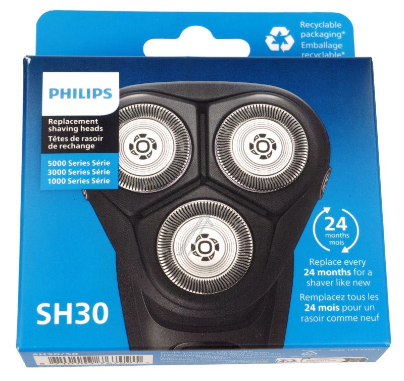 880003050110 SH30/ 50 SH30/ 50 SCHEERKOP SHAVER SERIE 3000, 3HD SH HEAD