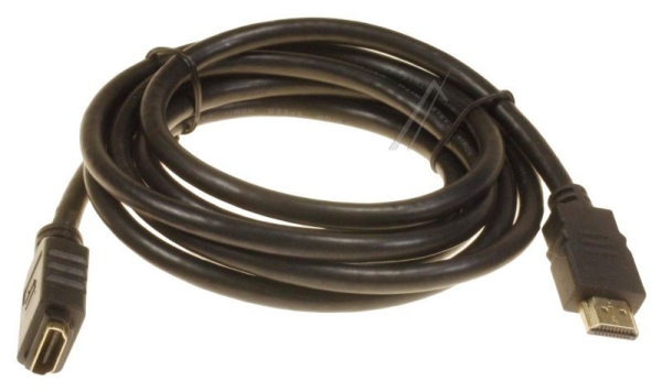 HDMI-VERLENGKABEL HIGH SPEED MET ETHERNET 2,0M 19POL