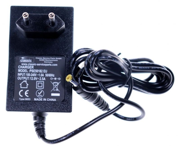 12VDC-2,5A-30W PSE50182EU STEKER VOEDING