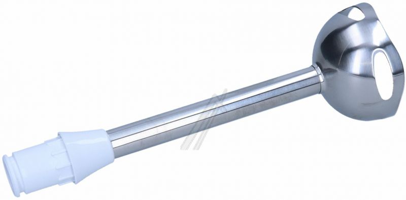 12033218 MIXERSTAAF ROESTVRIJ STAAL/  WIT