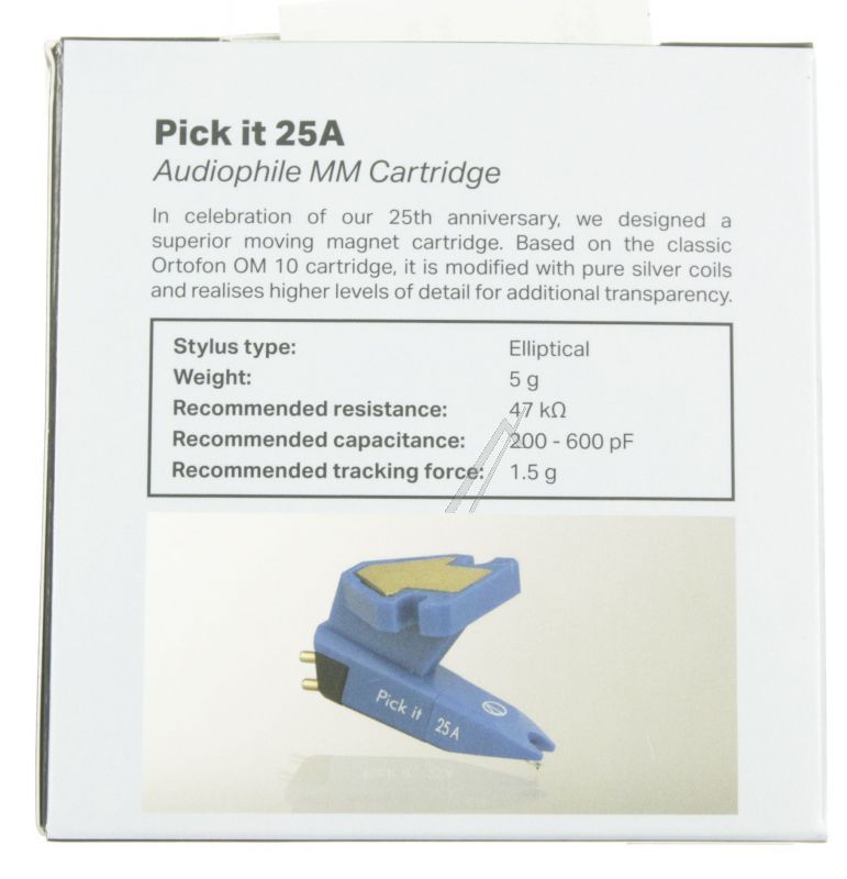 PICK IT 25A MM-TONABNEHMER (MADE BY ORTOFON)