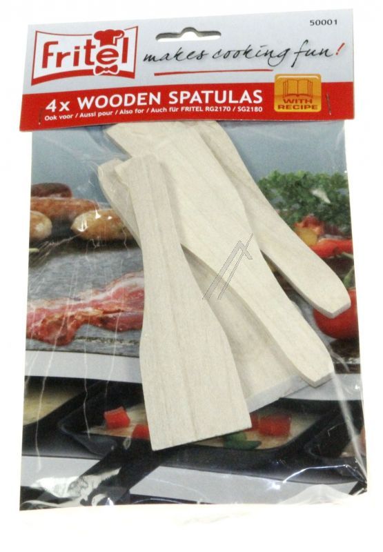 150001 FRITEL HOUTEN SPATELS 4 ST.