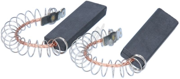 00616505 KOOLBORSTEL-SET,  2 STUKS