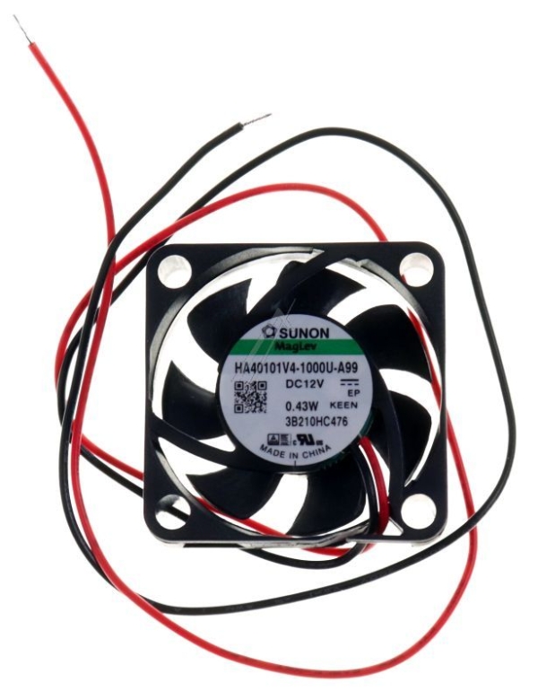 12V-0,43W HA40101V41000UA99 DC VENTILATOR AXIAAL 40X40X10 SUNON -ROHS-CONFORM-