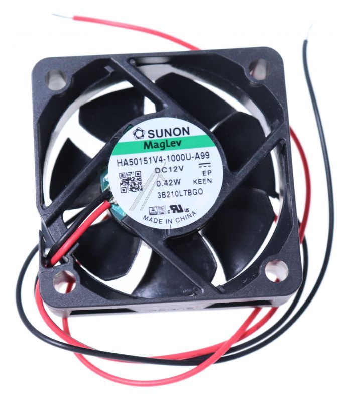 HA50151V4-1000U-A99 VENTILATOR 12V/ DC 50X50X15MM VAPO ROHS 0,3W