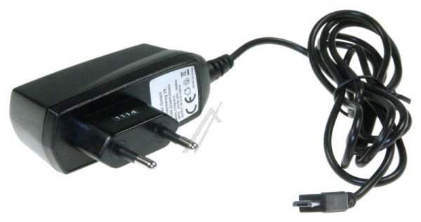 PSE50146 EU NETADAPTER/ LADER 5VDC-1,0A MET MICRO-USB-B STEKER