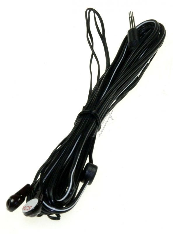 IR EYE 2 25008174 IR-VERLENGKABEL MET 2 APARTE LEDS, INCL. JACK-3,5MM.