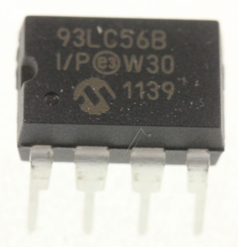 93LC56B-I/ P EEPROM SERIAL 2K TYP:93LC56B-I/ P