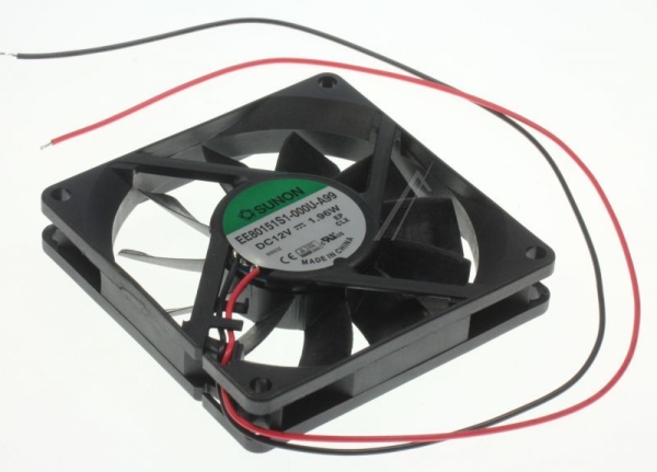 EE80151S1-000U-A99 VENTILATOR 12V DC 80X80X15