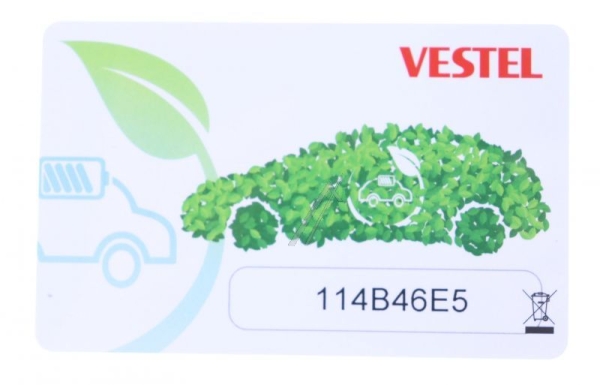 30111085 SMART CARD MF 1K EVC EN SLAVE W PKG VS