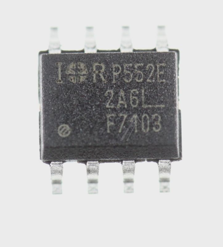 F7103 IRF7103PBF N-KANAAL MOSFET, 50V 3A, SMD SOIC-8