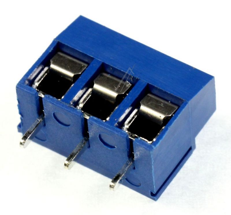 ETB11030B000Z 3-POLIGE SCHROEFKLEM VOOR PRINTMONTAGE, RM=5MM