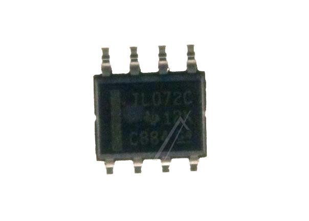 TL072C TL072CD OPAMP DUAL JFET, SMD-IC, SOIC-8