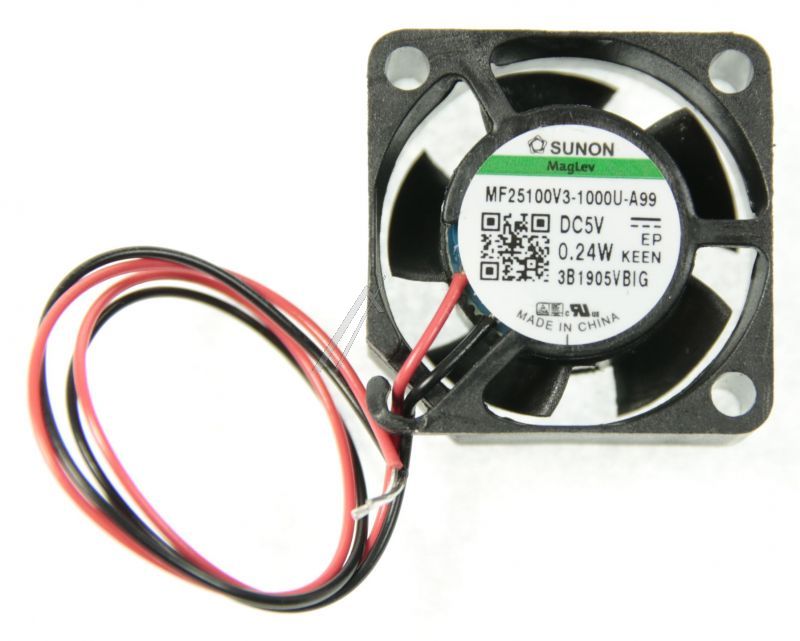 MF25100V3-1000U-A99 VENTILATOR 5V/ DC 25X25X10MM VAPO ROHS