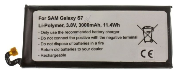 3,8V-3000MAH LI-POLYMEER PHONE-ACCU VOOR SAMSUNG