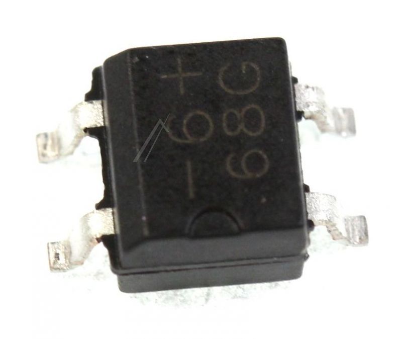 MB6S-E3/ 80 BRÜCKENGLEICHRICHTER, SMD 0,5A 600V TYP:MB6S-E3/ 80