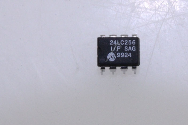 24LC256 24LC256-I/ P IC EEPROM SERIEEL 256KBYTE DIP-8