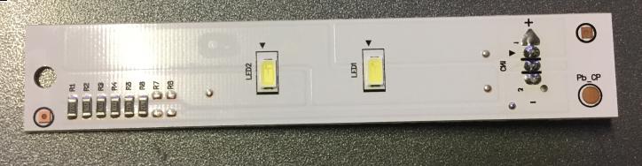 DA41-00675J PRINTPLAATSET, DC12V, 110X20MM, CEM-1
