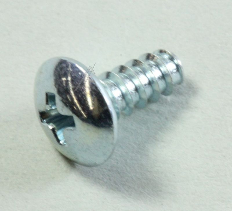 6002-000432 SCREW-TAPPING, TH, ,2,M4,L10,ZPC(WHT), SWR