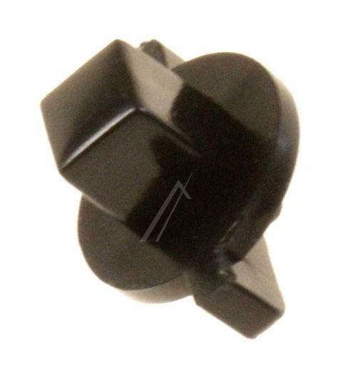 DE64-02709A TIMERKNOP, ZWART. MC32F604T, ABS, HB, GE