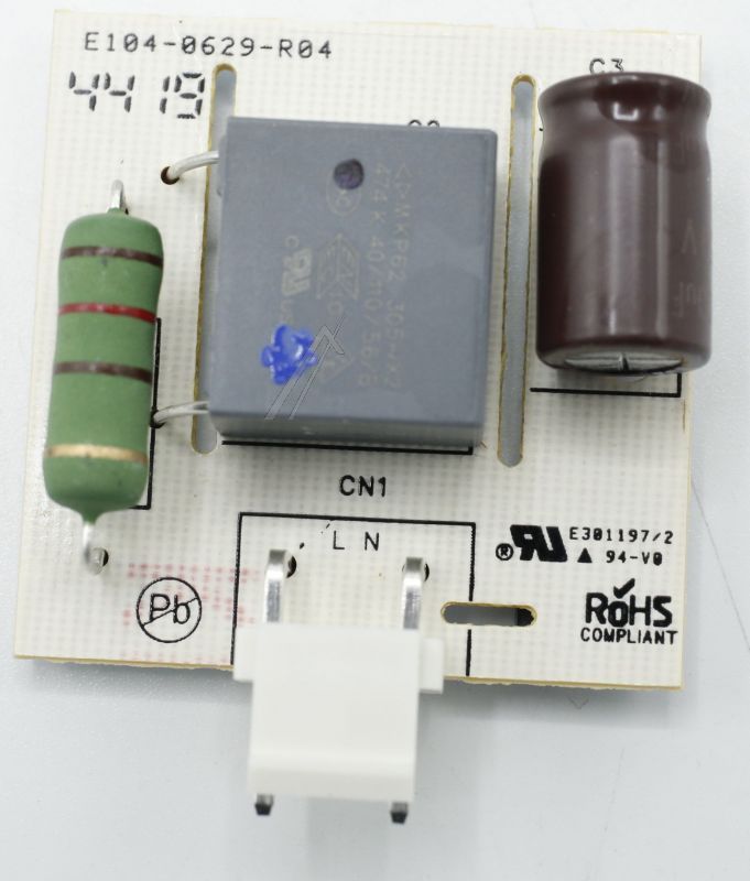 4398081200 C00865528 KOELKAST ELEKTRONISCHE MODULE 230V