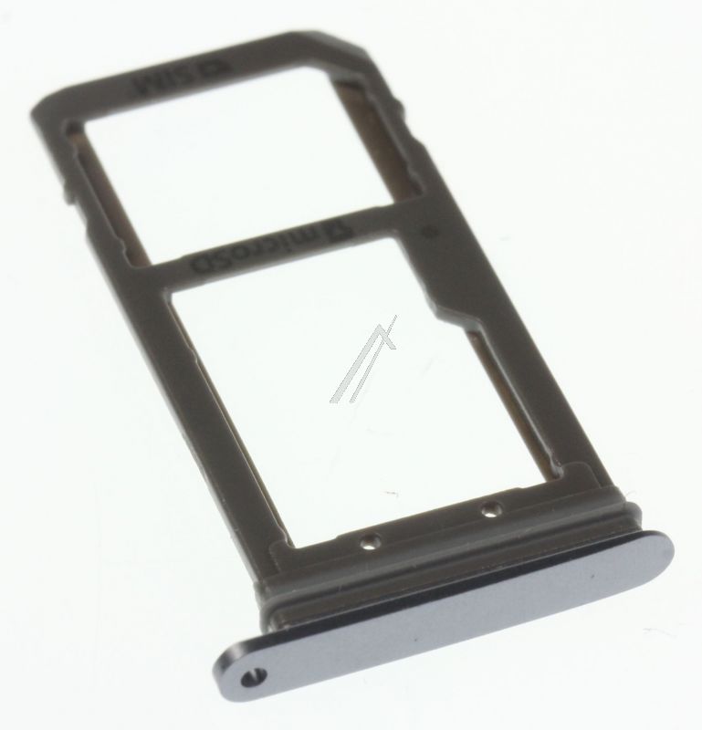 GH98-39260A SIM- & GEHEUGENKAARTHOUDER ZWART VOOR G930F GALAXY S7