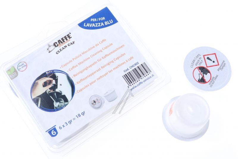 CHC402 REINIGUNGSKAPSELN ALTERNATIV FÜR LAVAZZA BLUE, 6 STCK
