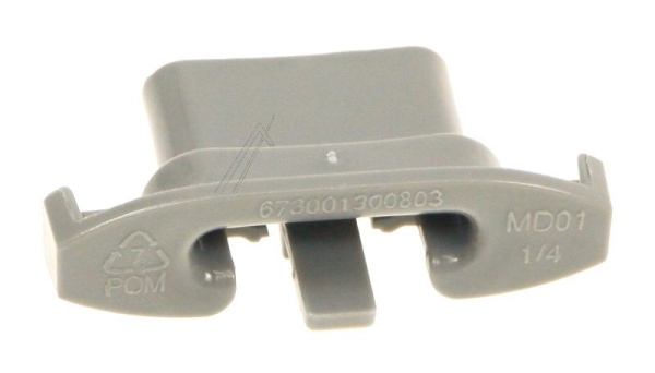 DD81-02768A A/ S-HOUDER-RAIL MIDDEN ACHTER, DW2900RM,121