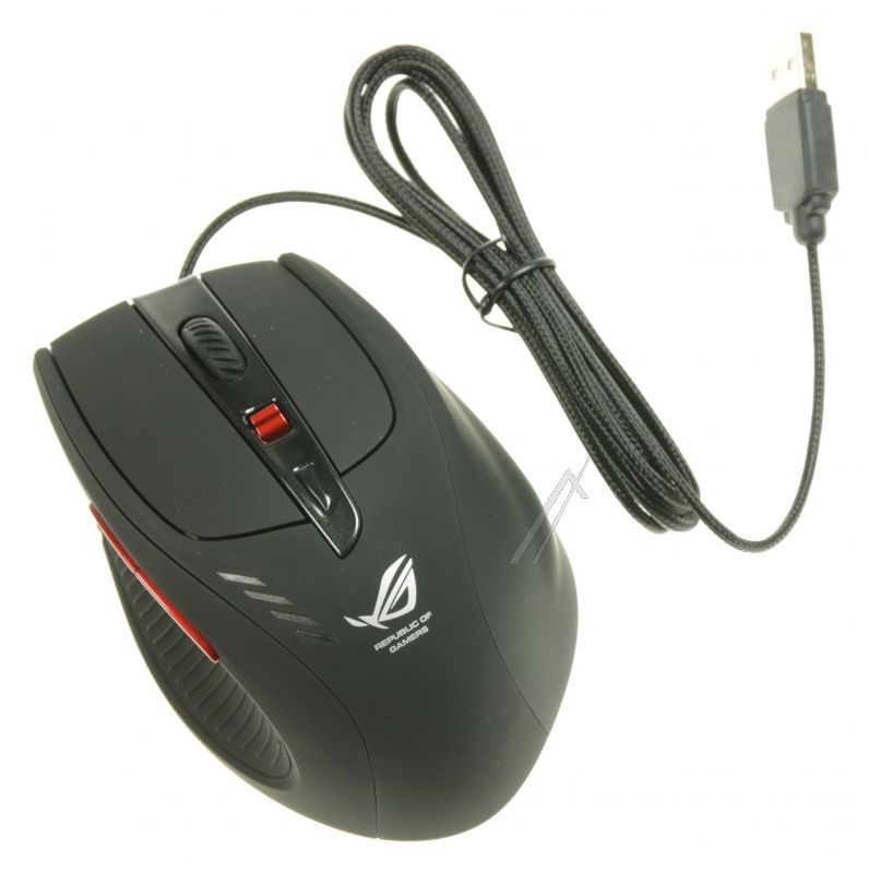 0K100-000500DP GX900 LASER USB MOUSE BLACK