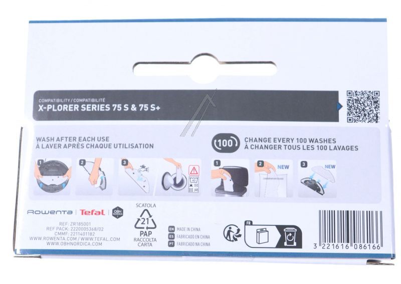 ZR185001 3 DWEILEN X-PLORER SERIE 75S/ 75S