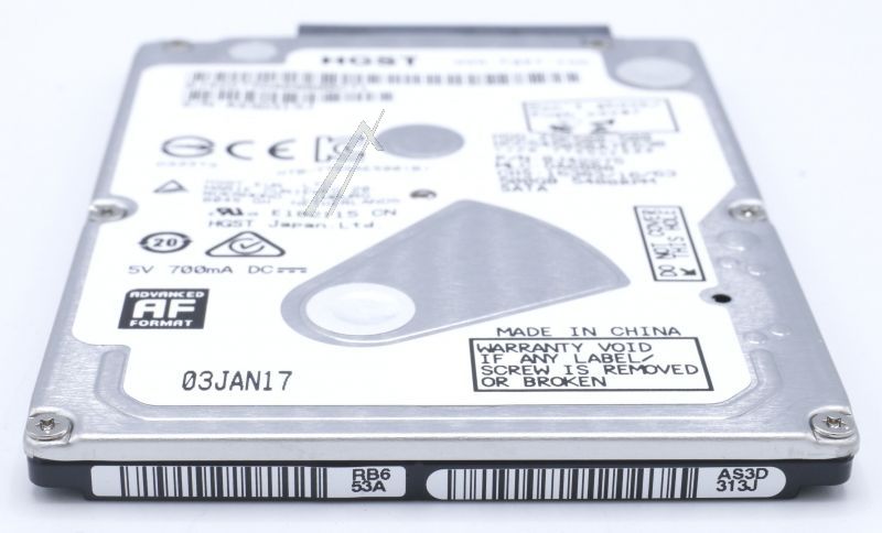 SUCV0047HDKT HDD (500GB)