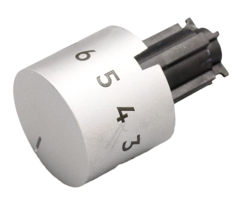 140027967698 KNOP, ENERGIESCHAKELAAR, INOX,0-