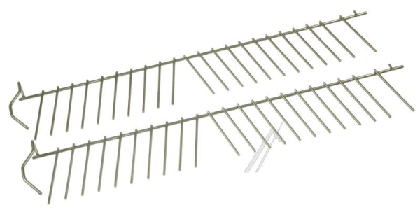 00357872 BORDENREK 2 STUKS