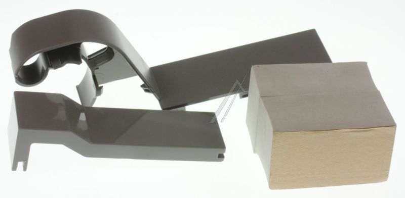 DA91-04468A AFDEKKAP BEHUIZING INOX GRIJS