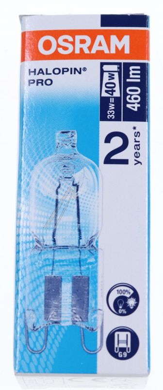 530419 HALOGENLAMPE G9 40W