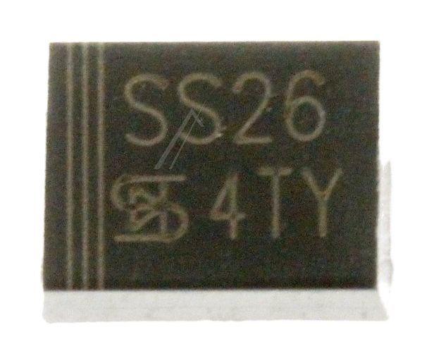 60V-2A SS26 DIODE SCHOTTKY 2A 60V SMB TYP:SS26 R5