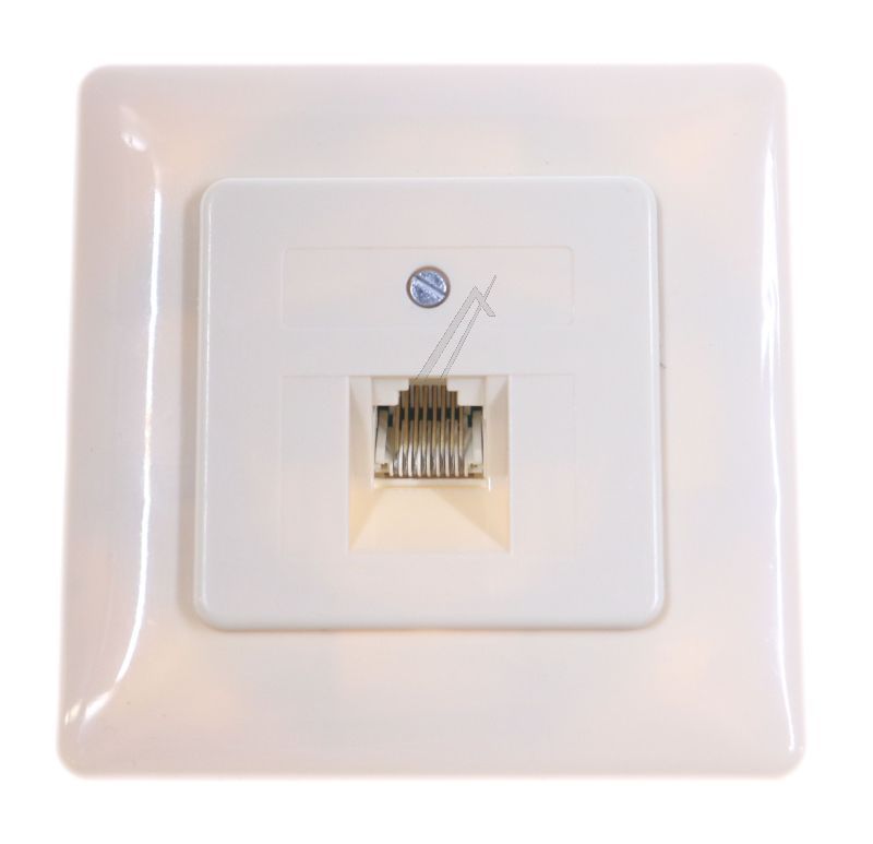 INBOUW-AANSLUITDOOS 8P8C. V. 6-8POL. STEKERS