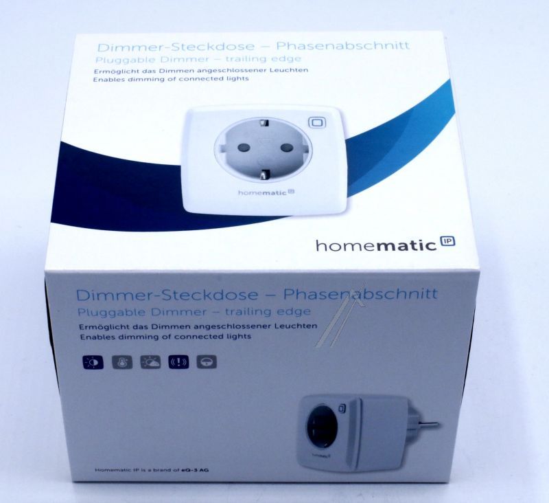 HMIP-PDT 150327A0 HOMEMATIC-IP DIMMER-STECKDOSE PHASENABSCHNITT