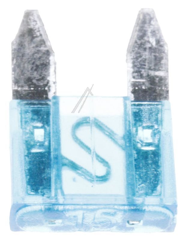 15A-KFZM MINI-AUTOZEKERING LICHTBLAUW