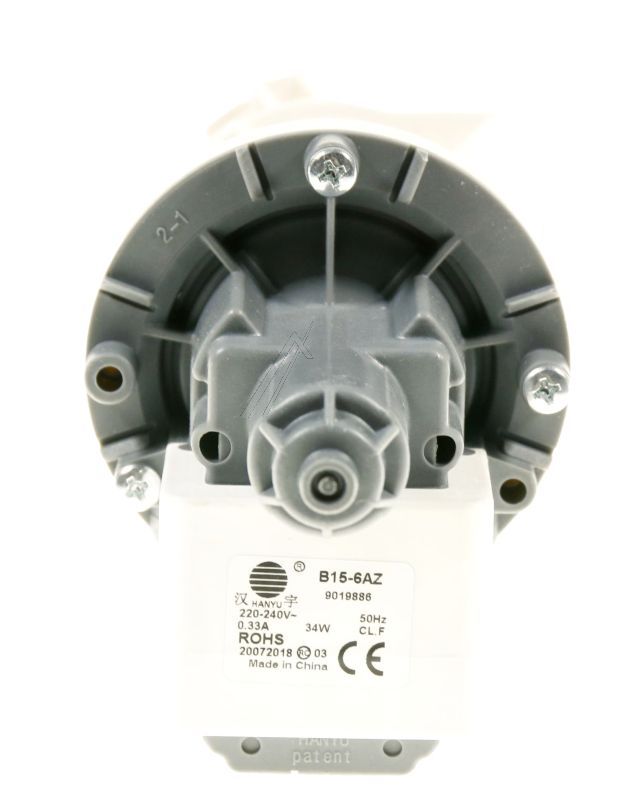 B15-6AZ 9010886 AFVOERPOMP VERVANGT VOOR BEKO 2840940100