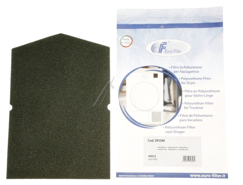 FILTER ALTERNATIEF VOOR MIELE