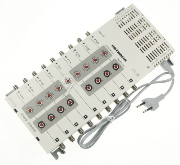 VWS 2900 20510026 MULTISCHALTER-VERTEILNETZVERSTÄRKER 47-862U 8X950-2150