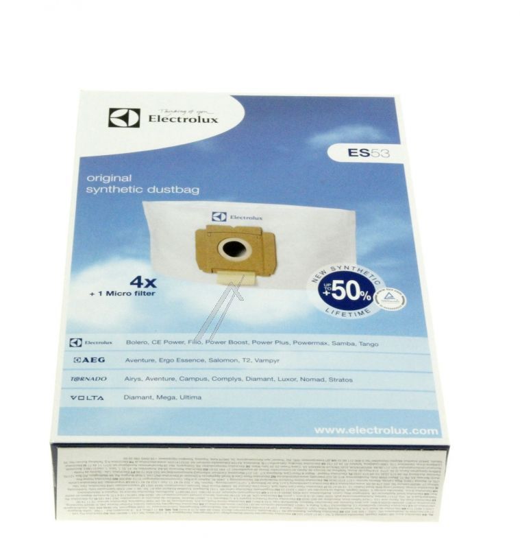 ES53 9001968420 STOFZUIGERZAK ES53 4 ST. 1MOTORFILTER OP MAAT TE MAKEN