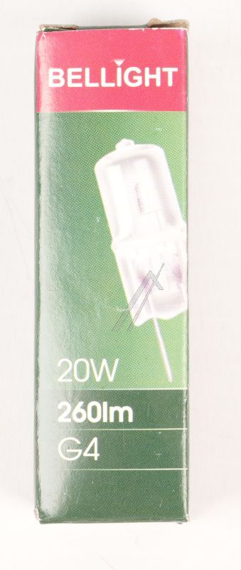 88043365 19065 HALOGEENLAMP G4 12V-20W