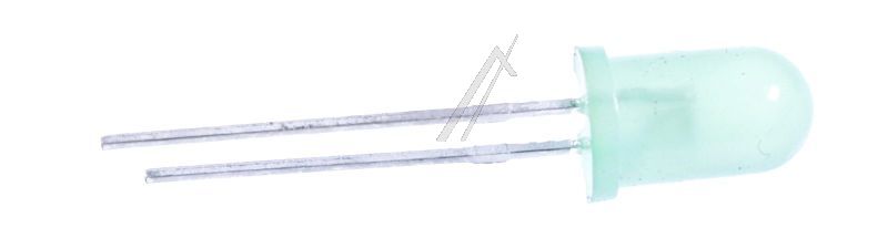 LED-5MM GROEN ROND STRALINGSHOEK 45°