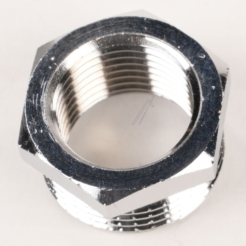 COMFORT GAS AANSLUITING REDUCEERSTUK MET ZESHOEKIG 3/ 4M" - 1/ 2F"