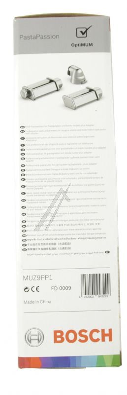 MUZ9PP1 17000160 PASTAHULPSTUK