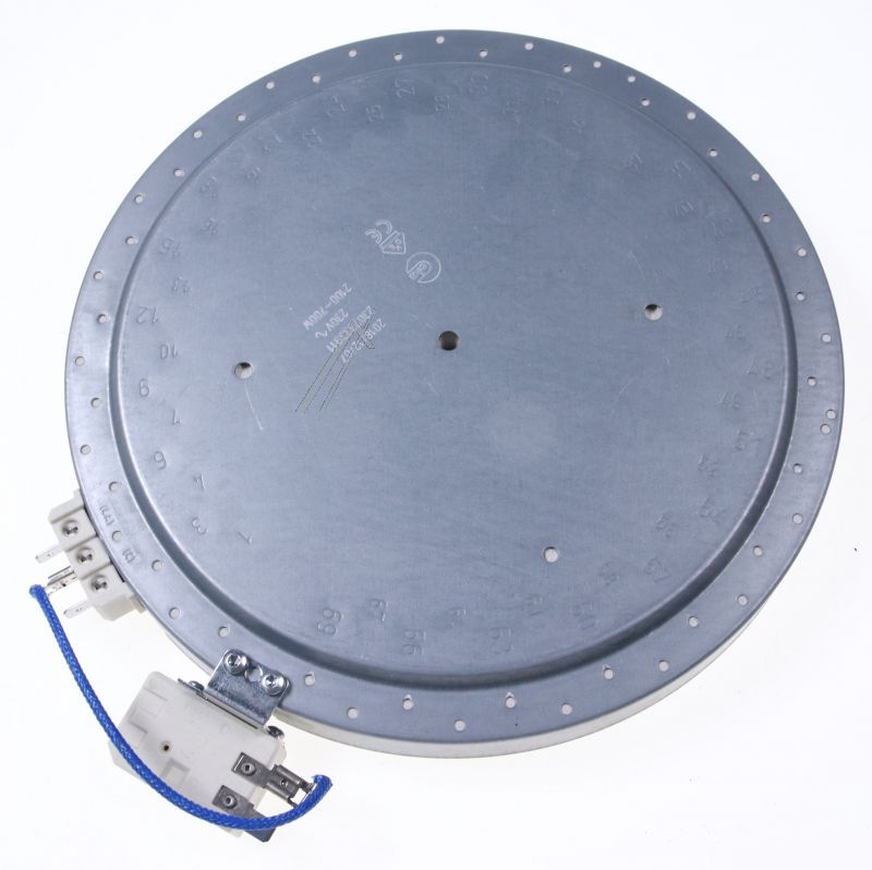 60702036 VT PLATTE 2100/ 700W ×210/ 120 DC SCR